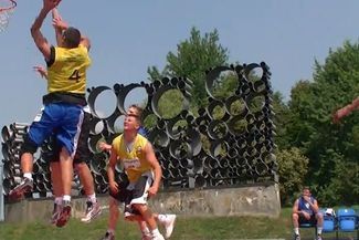 Siemens Grand Prix Polski w koszykówce 3x3. Turniej w Lublinie (wideo)