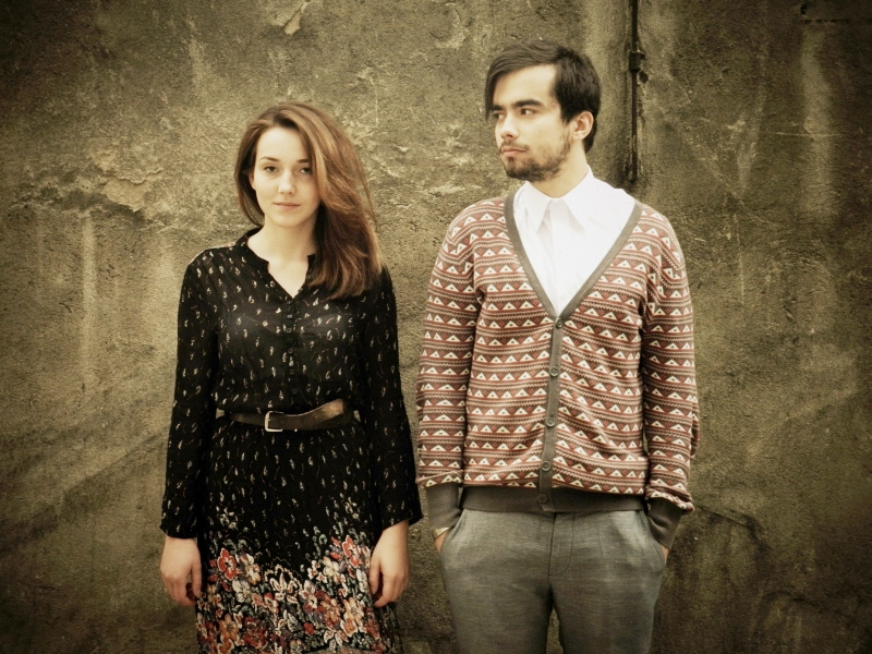 Kasia Golomska i Kamil Durski (Sony Music Poland/Tomasz S. Pasiek)