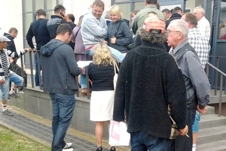 Licytacja skończyła się awanturą (Agnieszka Antoń-Jucha)