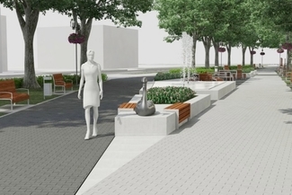 W parku mają powstać nowe ścieżki, a te istniejące zostaną wyłożone kostką brukową. Pojawią się nowe