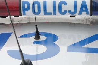 Droga K-74 jest zablokowana. (Archiwum)