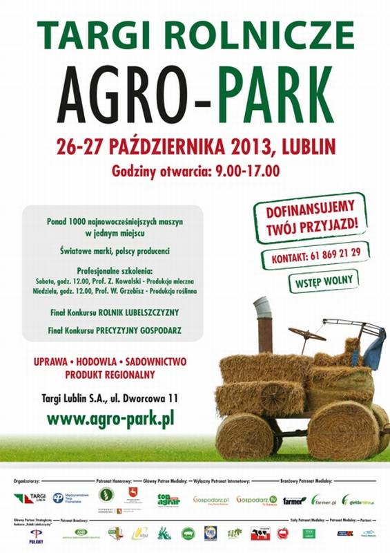Agropark 2013 w Lublinie (Targi Lublin)