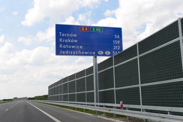 Od wczoraj kierowcy już jeżdżą nowym, 37-kilometrowym odcinkiem autostrady A4 na Podkarpaciu (MTBiGM