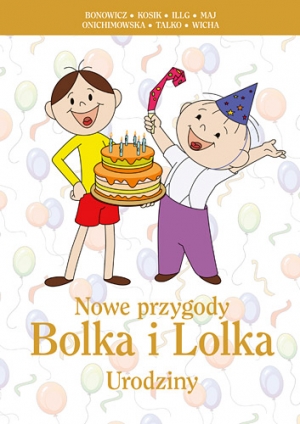"Nowe przygody Bolka i Lolka. Urodziny” (Znak emotikon)