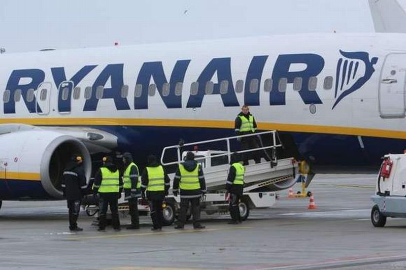 Ryanair na lotnisku w Świdniku (Dorota Awiorko-Klimek/ Archiwum)