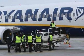 Ryanair na lotnisku w Świdniku (Dorota Awiorko-Klimek/ Archiwum)