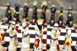 Prace prezentowane na wystawie (Jacek Świerczyński)