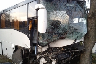 Do wypadku doszło w Firleju (pow. lubartowski). (Policja)