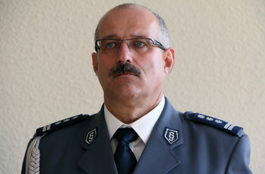 Inspektor Dariusz Szkodziński (Wojciech Nieśpiałowski)