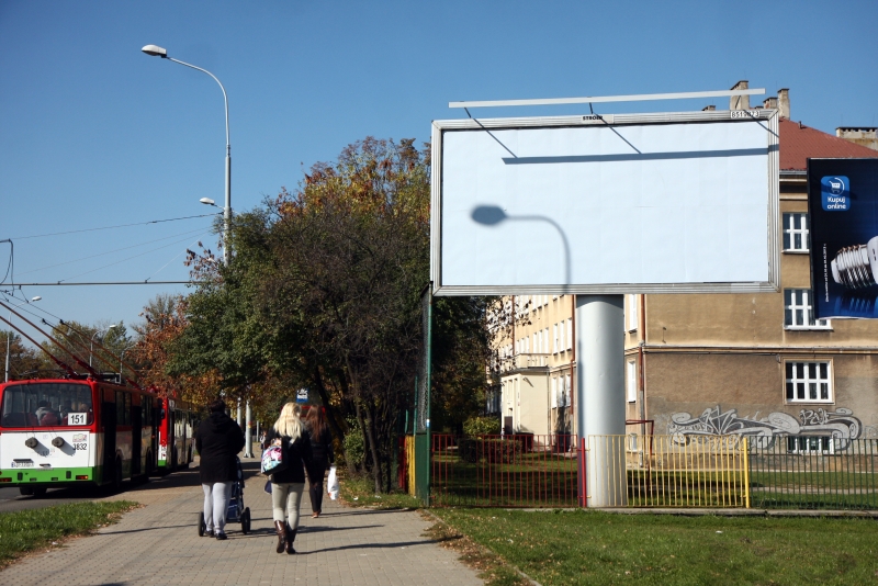 Po interwencji władz szkoły plakat został zdjęty w piątek rano. (Jacek Świerczyński)