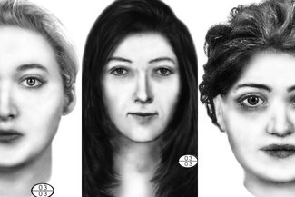 Portrety pamięciowe oszustek. (Policja)