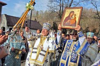 Adoracja Lubelskiej Ikony Matki Boskiej (zdjęcia)
