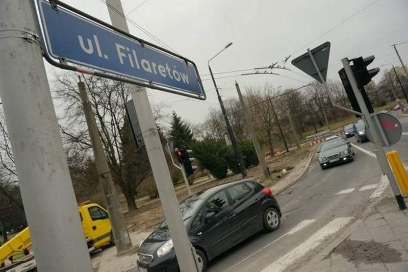 Ulica Tadeusza Mazowieckiego mogłaby przebiegać od ulicy Filaretów do al. Kraśnickiej po obecnym odc