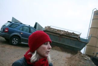 Już nie mam siły koczować w samochodzie. Idę do sądu – mówi Anna Barwińska (Jacek Świerczyński)