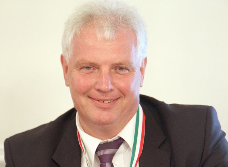 Zbigniew Bartnik, prezes LZPN od 2012 roku  (MACIEJ KACZANOWSKI)