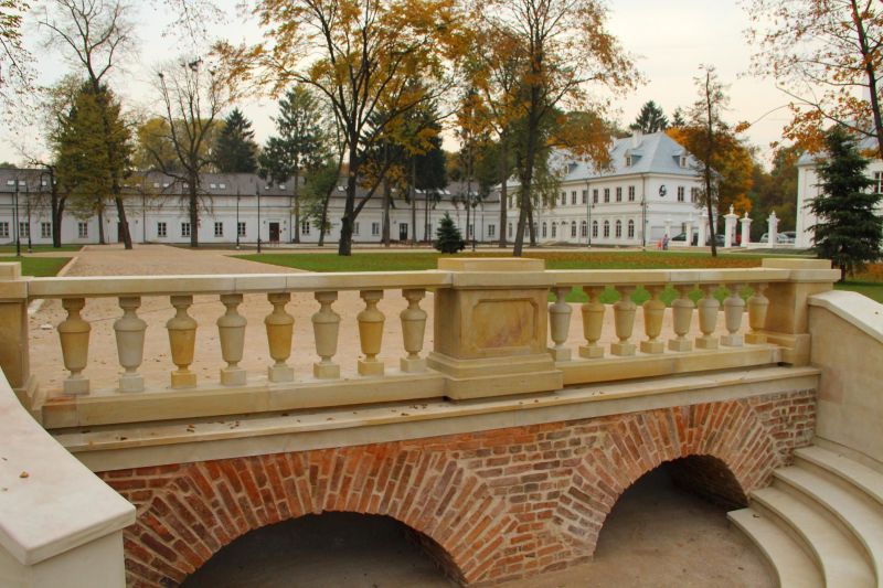 Odrestaurowany Park Radziwiłłowski (Ewelina Burda)