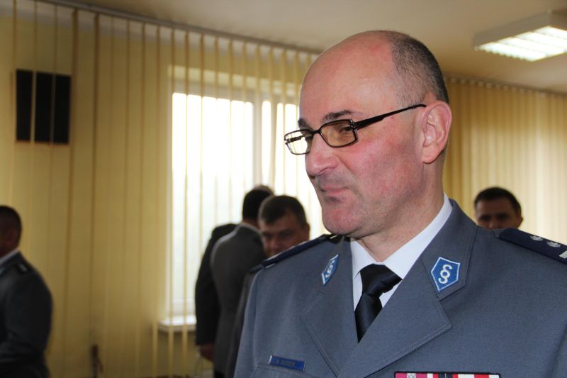 Mł. insp. Dariusz Dudzik został nowym komendantem miejskim policji w Białej Podlaskiej. Z policją zw