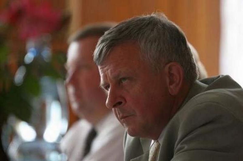 Tadeusz Kocoń został odwołany w referendum. (Archiwum)