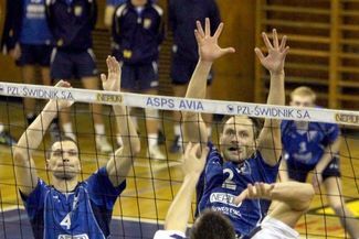 Jakub Guz (numer 2 na koszulce) (MACIEJ KACZANOWSKI)