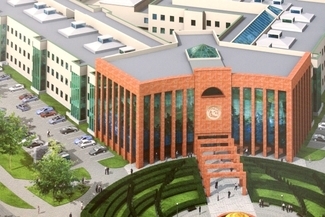 W całym budynku będzie aż 751 pomieszczeń i prawie 500 stanowisk pracy (Sąd Okręgowy w Zamościu)