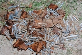 Znaleziono amunicja (Policja)