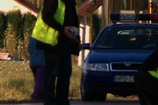 Wypadek w miejscowości Łapiguz