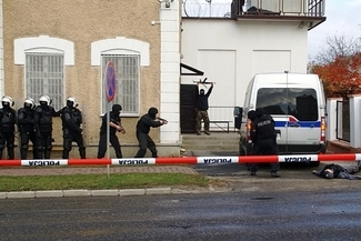 Napad na konwój i bunt w więzieniu. Ćwiczenia w Zamościu