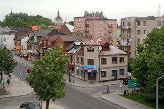 Tomaszów Lubelski (Qqerim / Wikipedia)