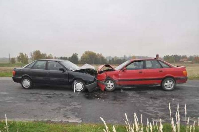 Wypadek w Biszczy (Policja)