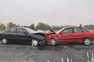 Wypadek w Biszczy (Policja)