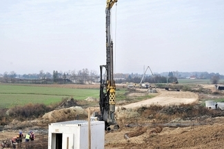 Przebudowa feralnego miejsca już trwa (GDDKiA)