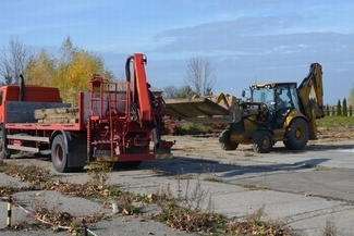 Jeśli pogoda pozwoli przebudowa zakończy się pod koniec grudnia. (SPSW w Zamościu)