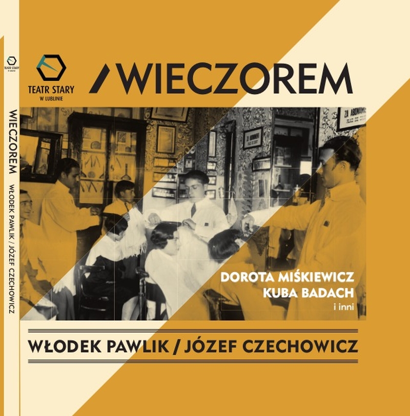 Włodek Pawlik / Józef Czechowicz, "Wieczorem” (Wydawnictwo Agora)