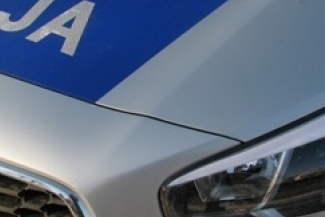 Łęczna: Odcinek drogi stał się jednokierunkowy. Policja zbiera żniwa