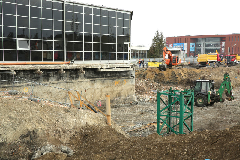 Termin zakończenia budowy basenu został wyznaczony na listopad przyszłego roku<br />
 (Maciej Kaczanowski
