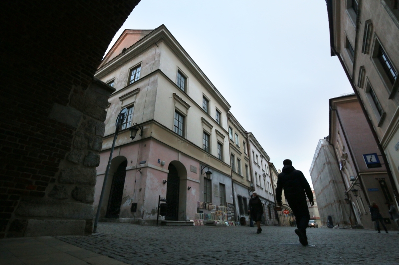 Jeszcze w tym roku ma tu powstać nowa restauracja. – Wynajęcie lokalu nie oznacza rezygnacji z budow