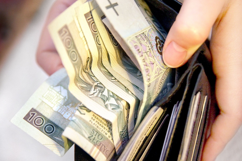 3260 zł brutto wyniosła we wrześniu przeciętna pensja w naszym regionie (Jacek Świerczyński / Archiw