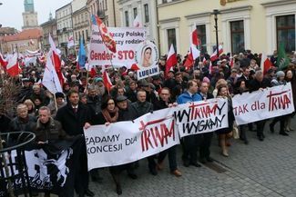 Marsz w obronie TV Trwam (Wojciech Nieśpiałowski)