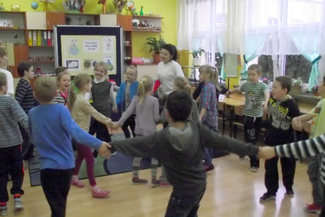 Parczew: Była zabawa na poważne tematy