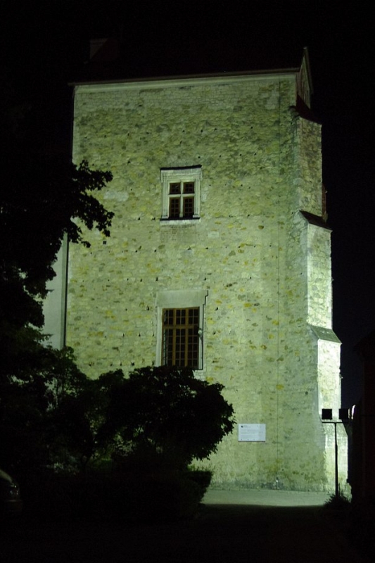 Wieża Ariańska (GOK w Wojciechowie)