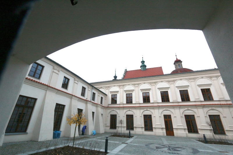 Renowację przeszedł m.in. klasztor oo. Dominikanów na Starym Mieście w Lublinie (Wojciech Nieśpiałow