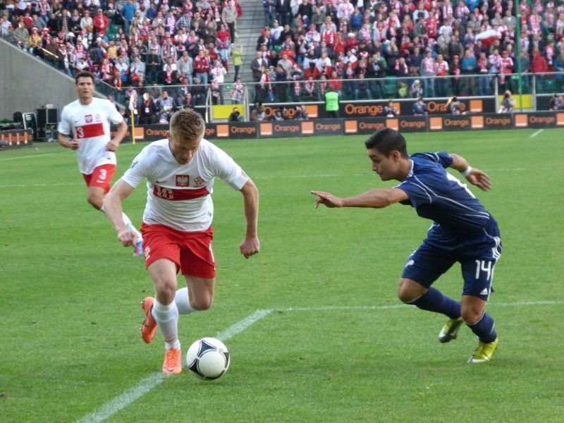 Jakub Błaszczykowski nadal będzie kapitanem reprezentacji Polski (MICHAŁ BECZEK)