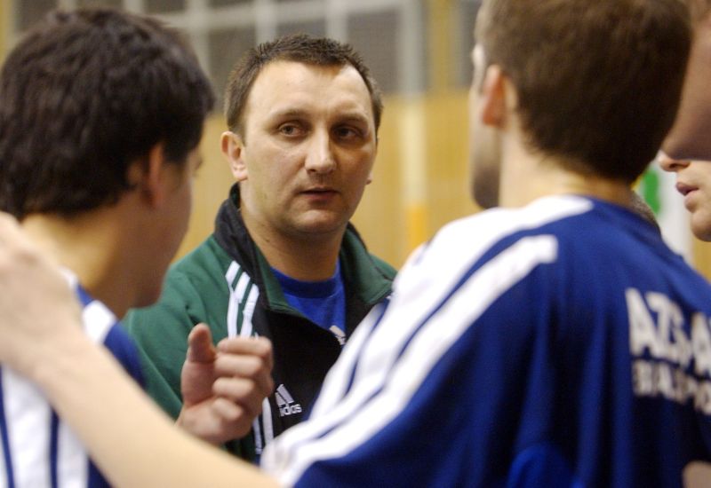 Trener Sławomir Bodasiński przestrzega przed hurraoptymizmem  (ARCHIWUM)