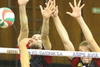 Siatkarze Avii chcą się zrehabilitować za ostatnią porażkę (MACIEJ KACZANOWSKI)