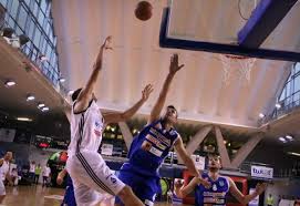 Koszykarze Wikany-Startu przegrali w II rundzie Intermarché Basket Cup z drugoligowcem z Siedlec (Wo