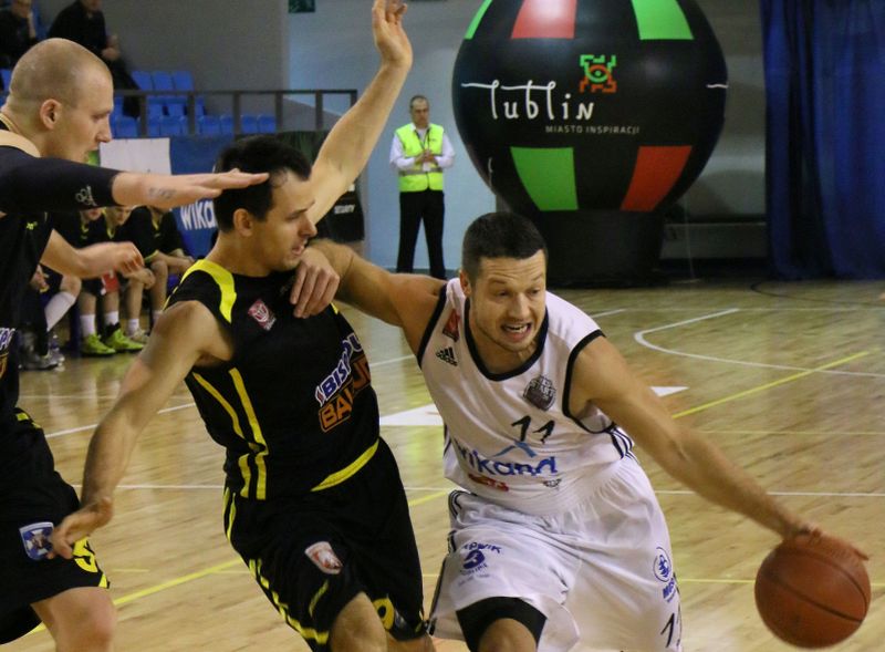 Koszykarze Wikany-Startu Lublin przegrali dwa ostatnie ligowe mecze (WOJTEK NIEŚPIAŁOWSKI)
