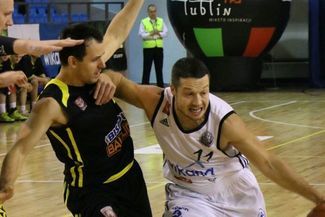 Koszykarze Wikany-Startu Lublin przegrali dwa ostatnie ligowe mecze (WOJTEK NIEŚPIAŁOWSKI)