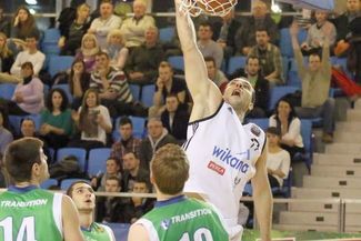 Mimo porażki, lublinianie pokazali w sobotę bardzo dobrą formę (WOJTEK NIEŚPIAŁOWSKI)