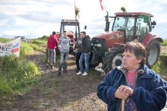 Protest trwa od czerwca. (Jacek Szydłowski / Archiwum)