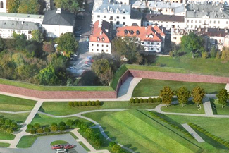 Całość tej historycznej inwestycji powstaje w ramach projektu „Zamość, miasto UNESCO, Pomnik Histori